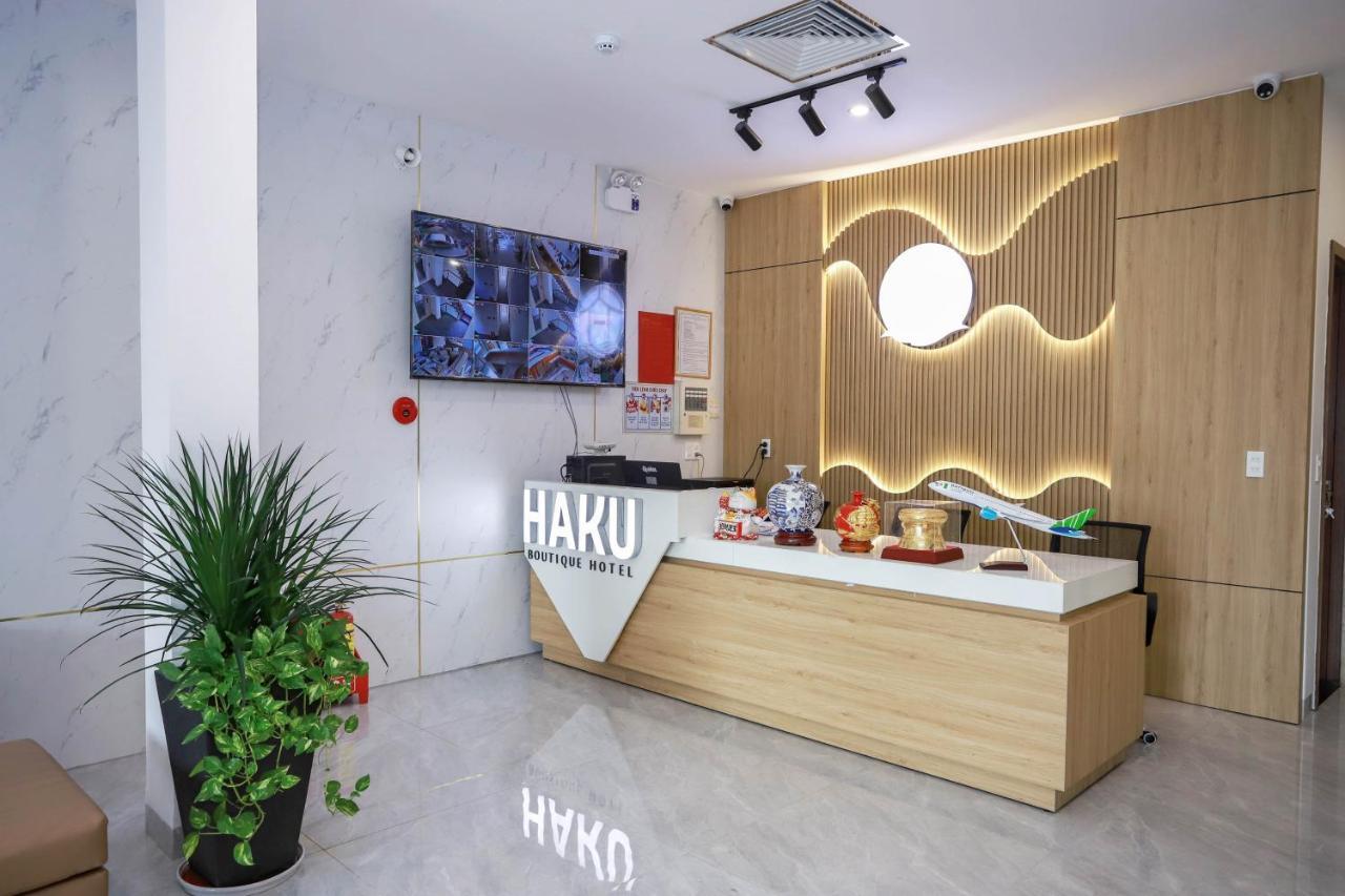 Haku Boutique Hotel Quy Nhon - Kim Dong Exterior photo